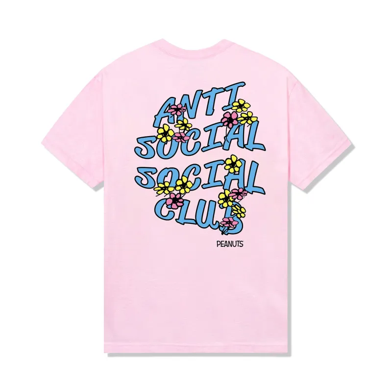 ASSC x Peanuts Snoopy Flowers Tee made by Anti Social Social Club