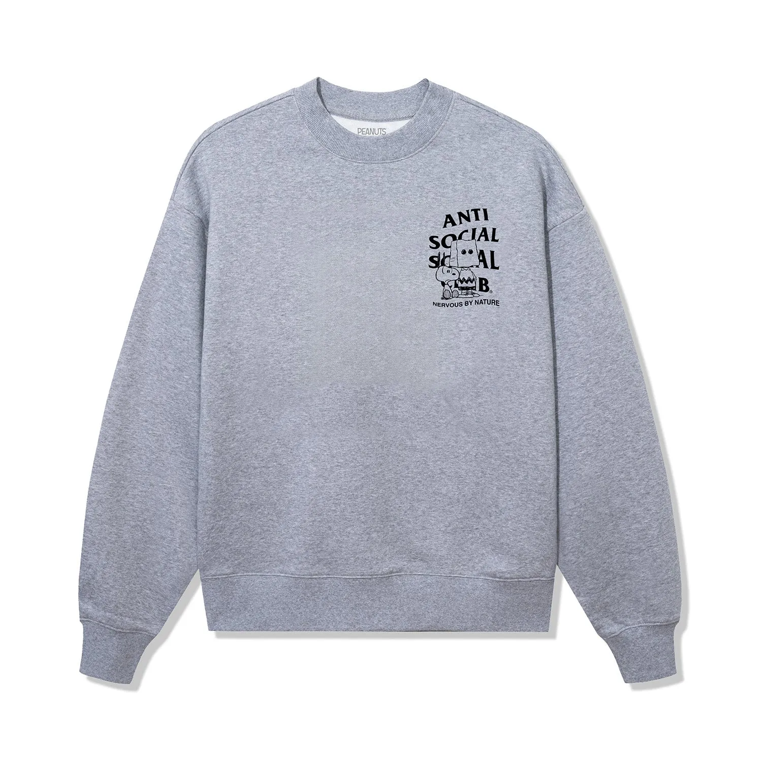 ASSC x Peanuts Sigh Crewneck sold by Anti Social Social Club product image thumbnail 2