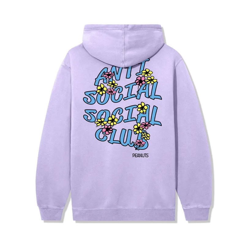 ASSC x Peanuts Snoopy Flowers Hoodie made by Anti Social Social Club
