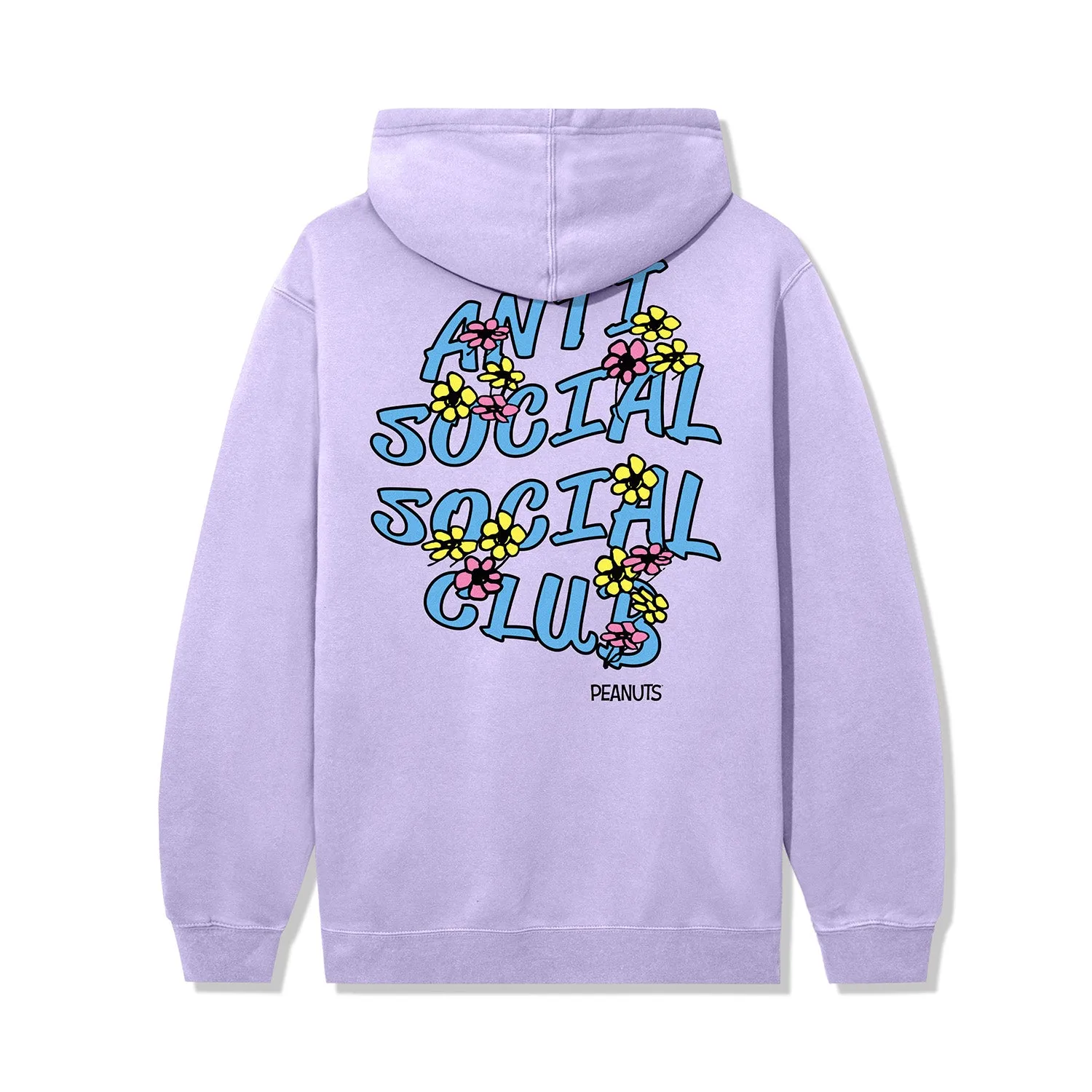 ASSC x Peanuts Snoopy Flowers Hoodie sold by Anti Social Social Club