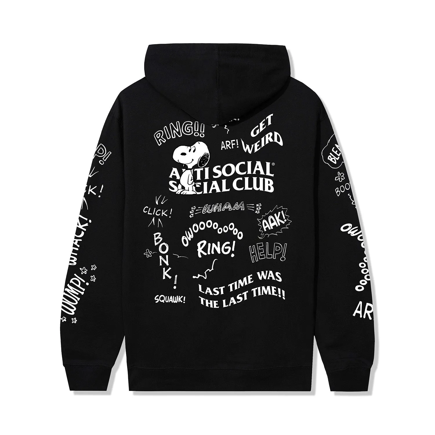 ASSC x Peanuts Sparky Hoodie sold by Anti Social Social Club product image thumbnail 4