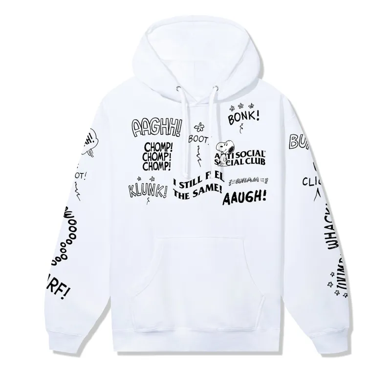ASSC x Peanuts Sparky Hoodie made by Anti Social Social Club