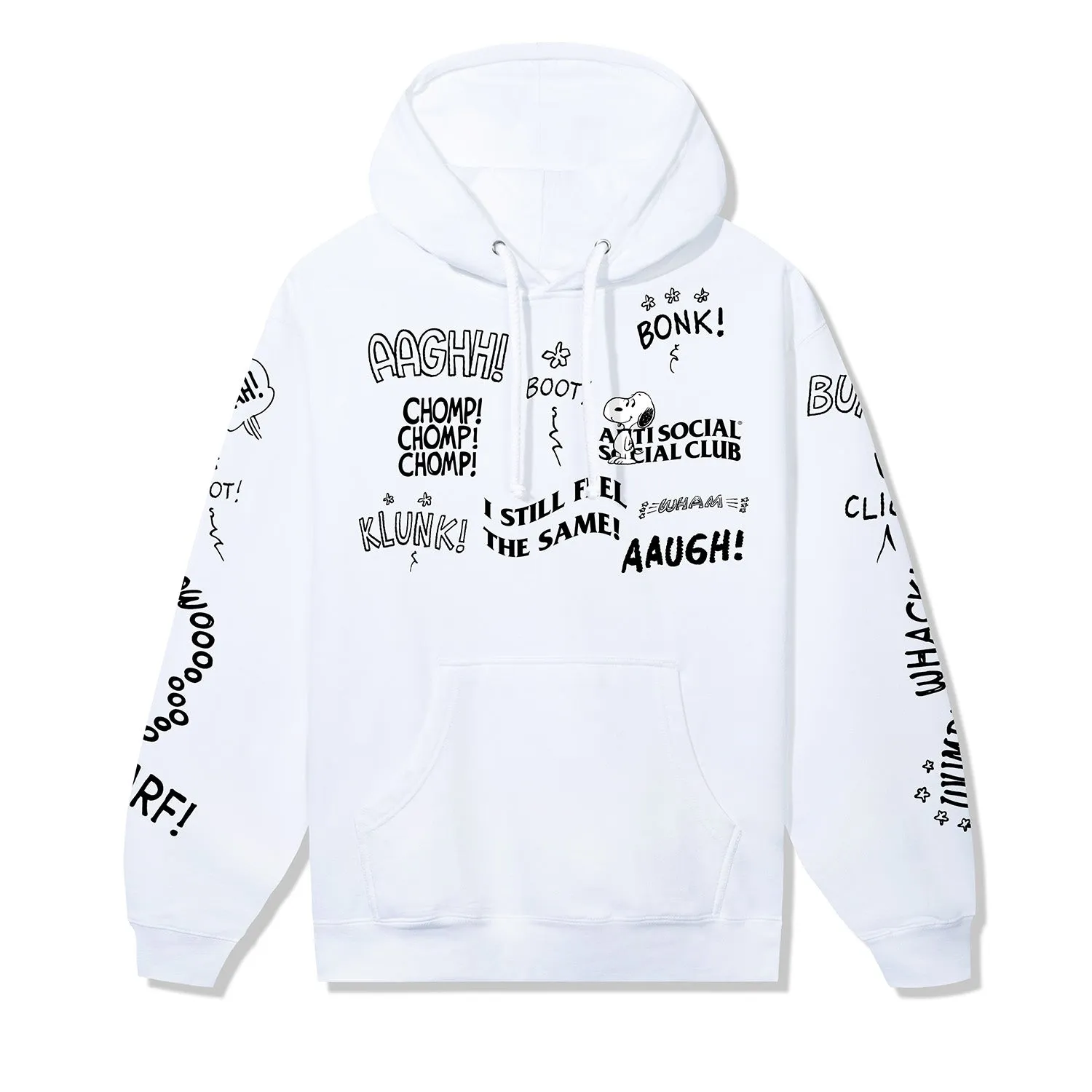 ASSC x Peanuts Sparky Hoodie sold by Anti Social Social Club