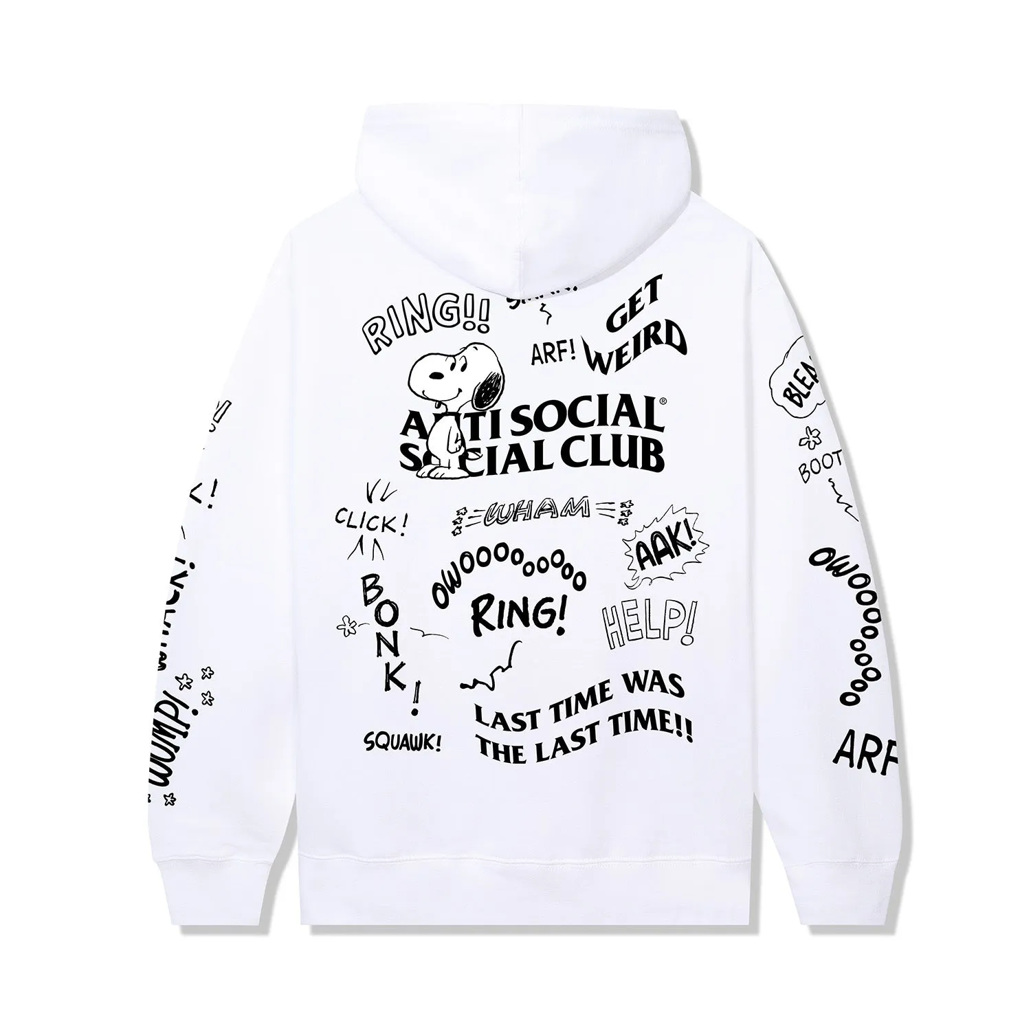ASSC x Peanuts Sparky Hoodie sold by Anti Social Social Club product image thumbnail 2