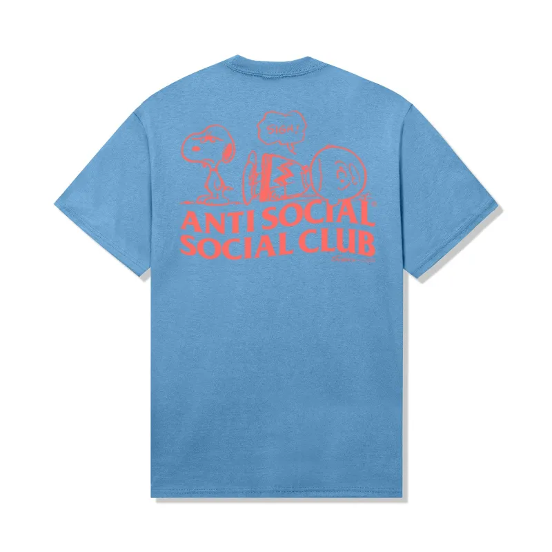 ASSC x Peanuts Sigh Tee made by Anti Social Social Club