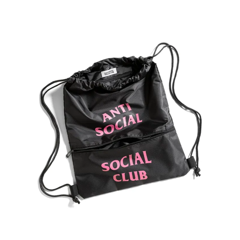 Cinch Bag made by Anti Social Social Club
