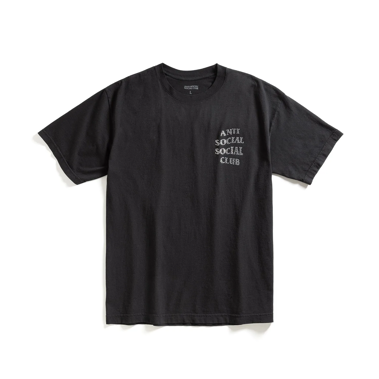 Rhinestone Tee sold by Anti Social Social Club product image thumbnail 2