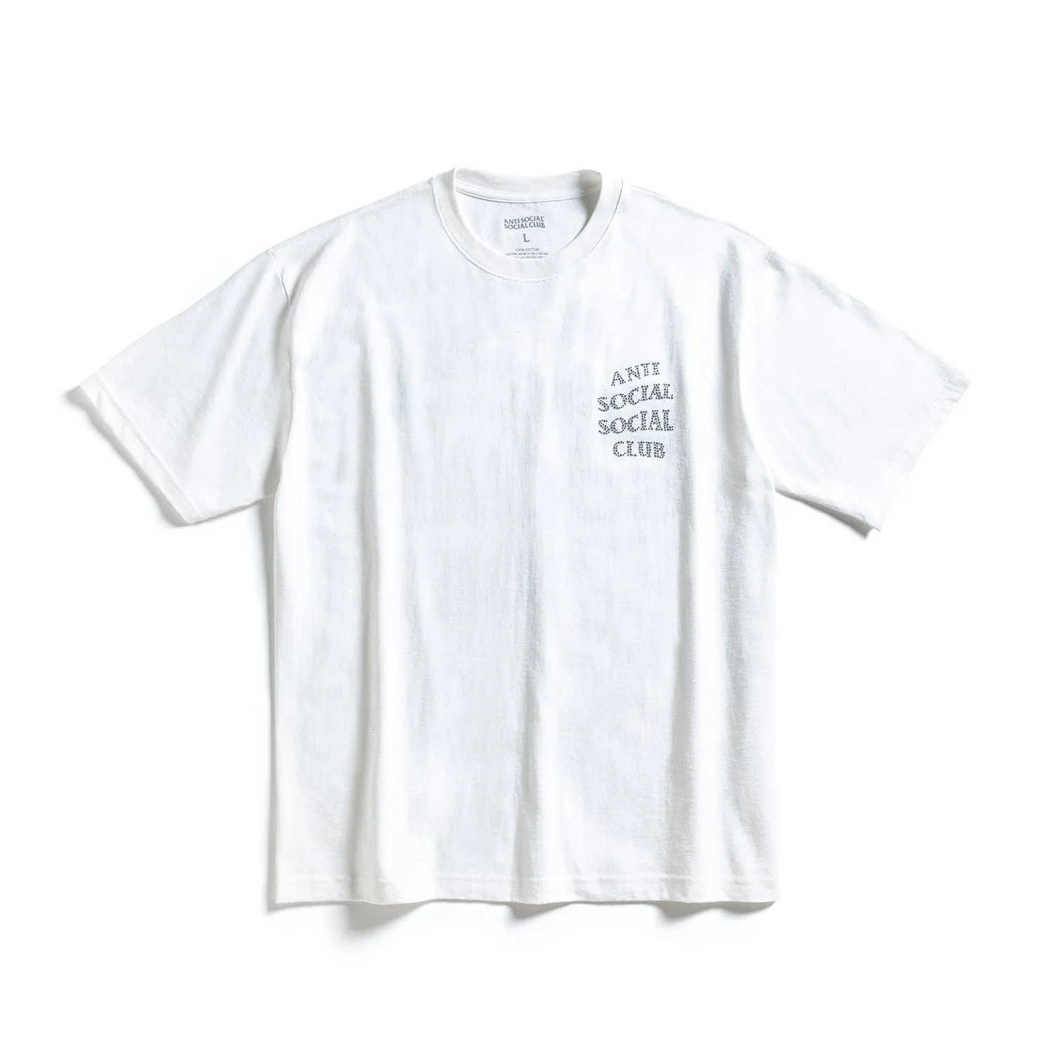 Rhinestone Tee sold by Anti Social Social Club product image thumbnail 5