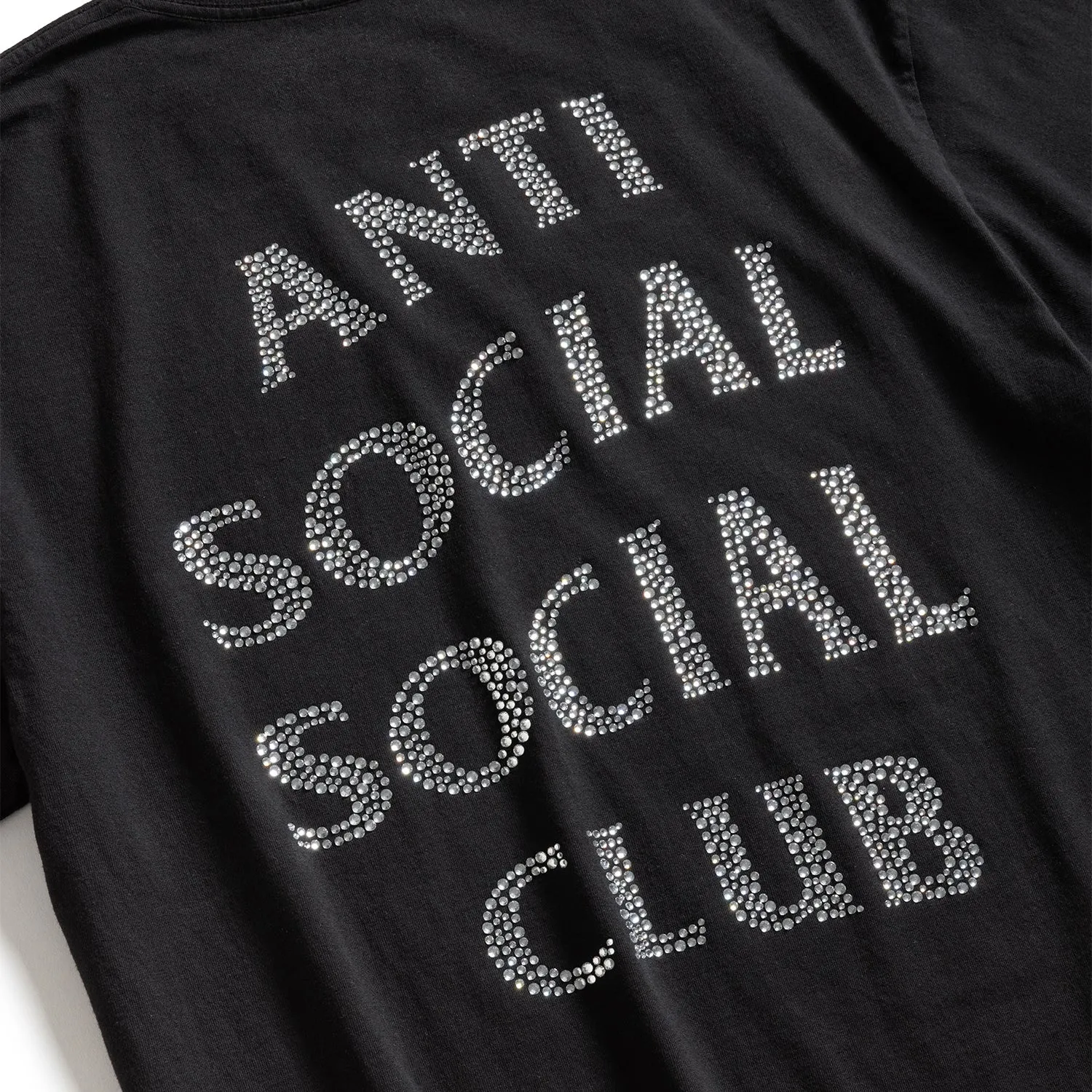 Rhinestone Tee sold by Anti Social Social Club product image thumbnail 3