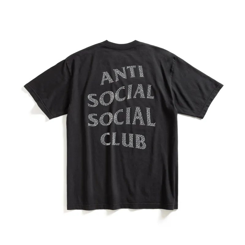 Rhinestone Tee made by Anti Social Social Club
