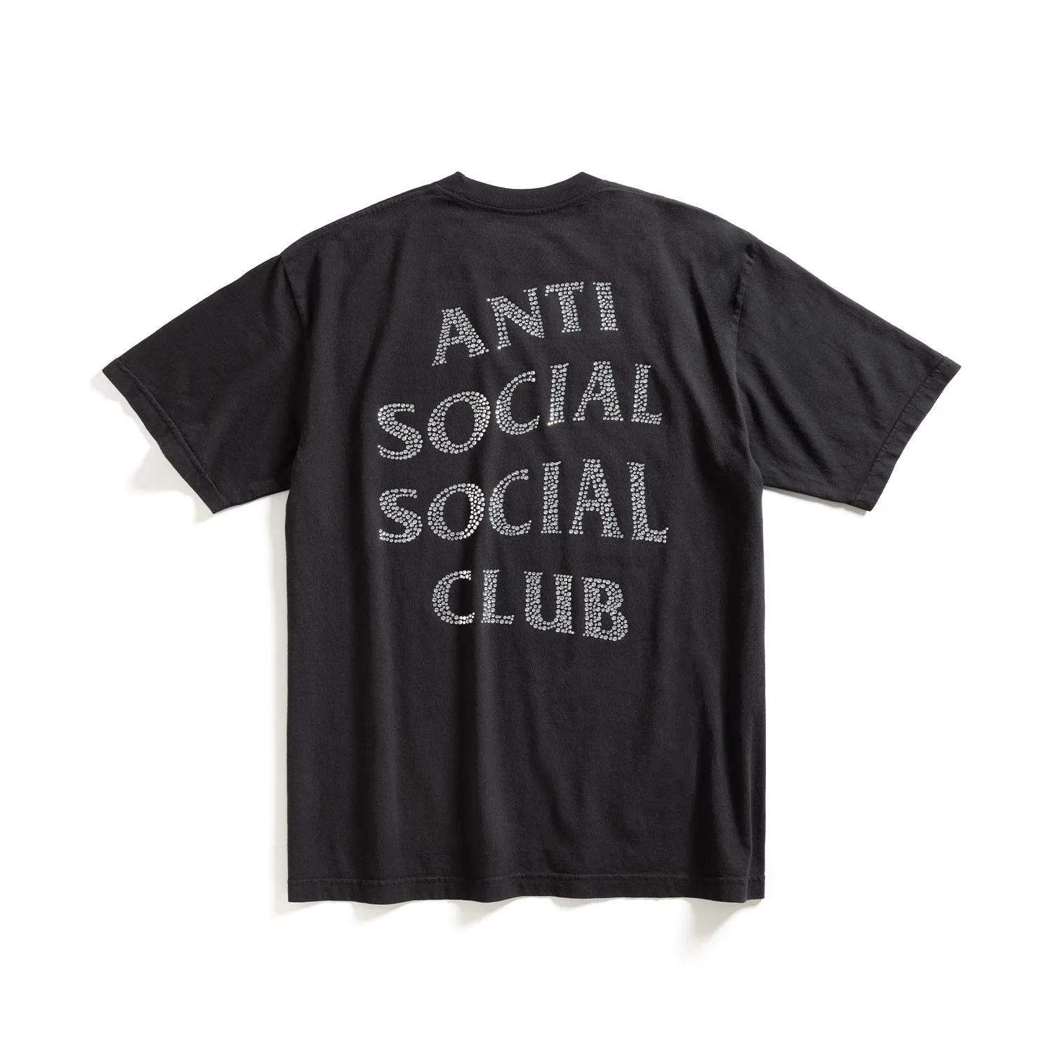 Rhinestone Tee sold by Anti Social Social Club