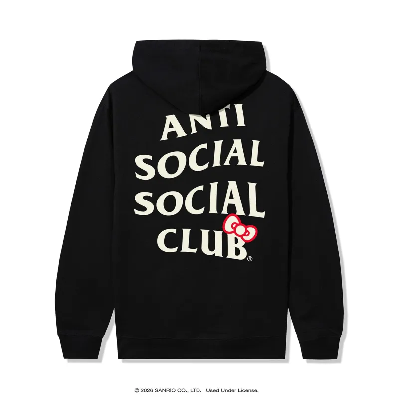 ASSC x Hello Kitty Pit Stop Hoodie made by Anti Social Social Club