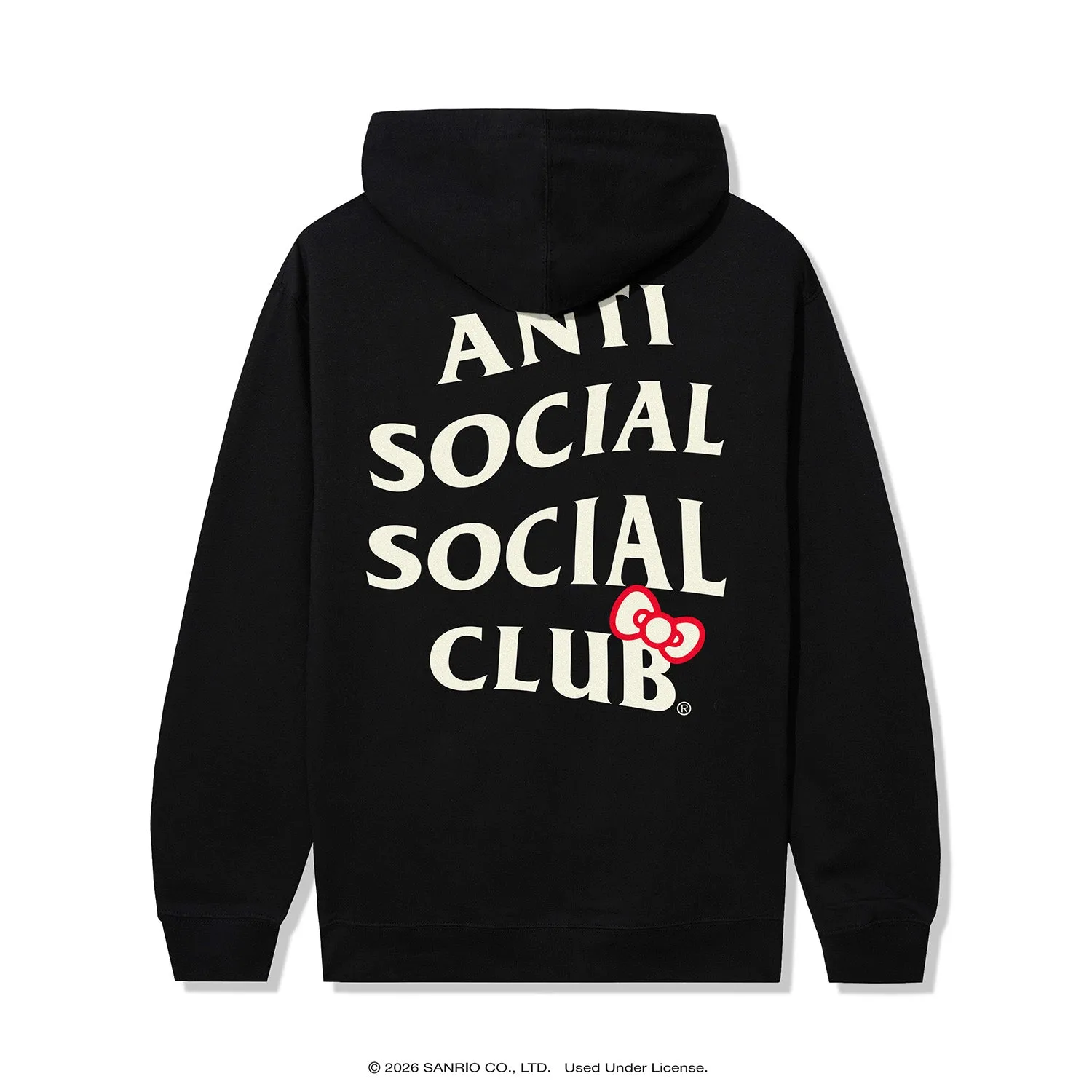 ASSC x Hello Kitty Pit Stop Hoodie sold by Anti Social Social Club