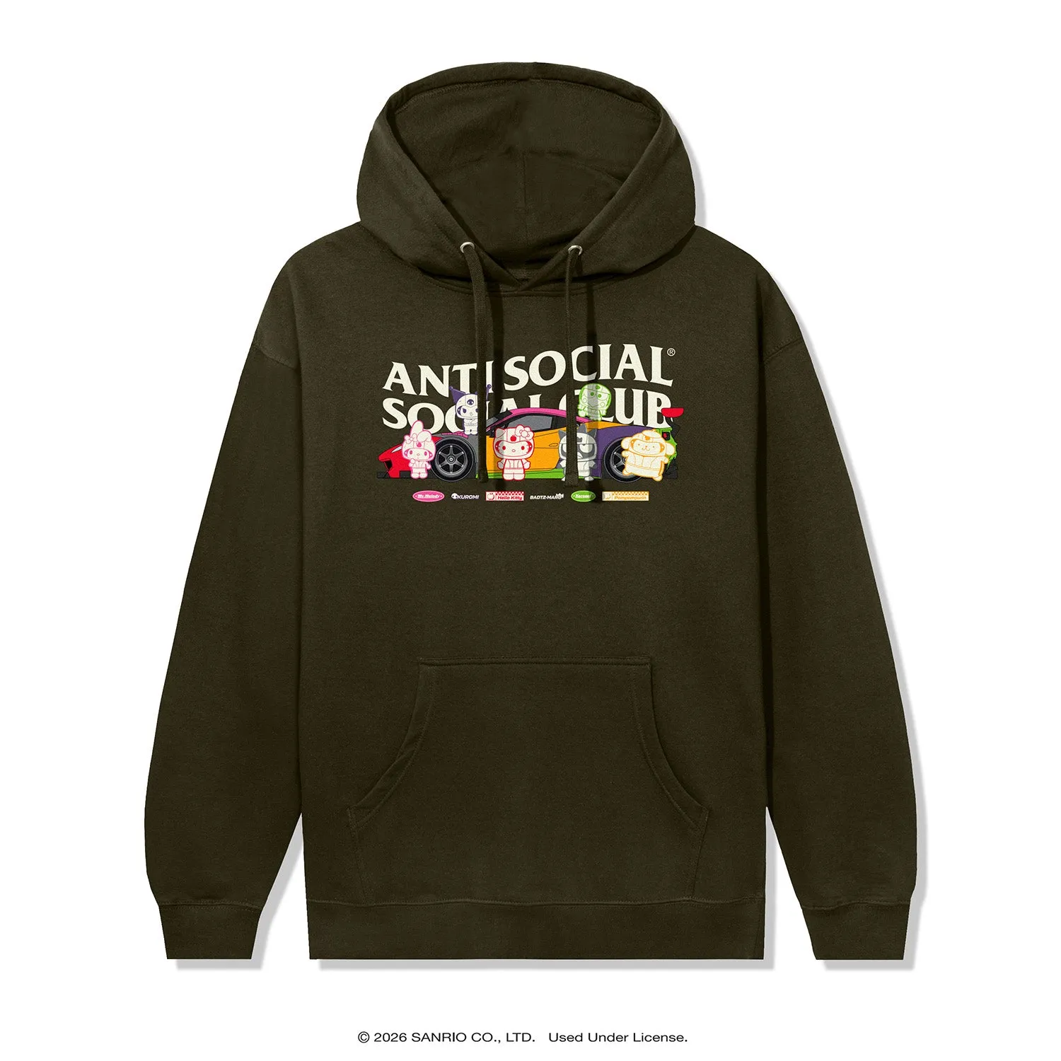 ASSC x Hello Kitty Pit Stop Hoodie sold by Anti Social Social Club product image thumbnail 4