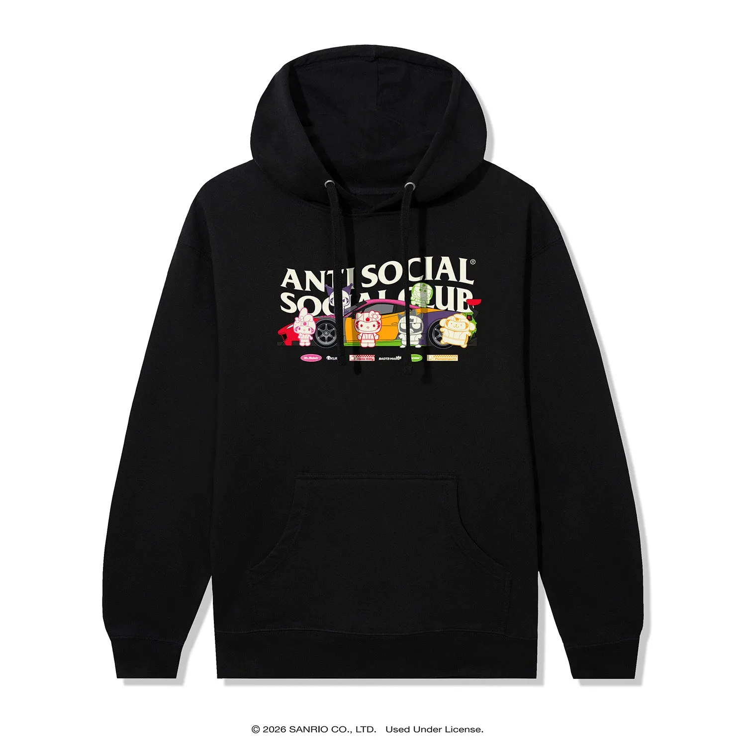 ASSC x Hello Kitty Pit Stop Hoodie sold by Anti Social Social Club product image thumbnail 2