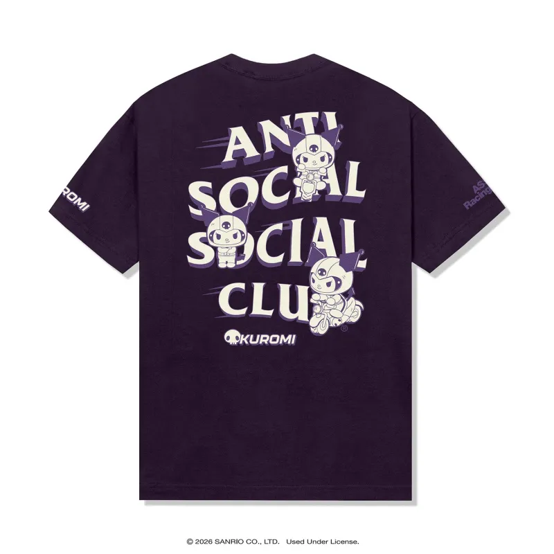ASSC x Hello Kitty Kuromi Apex Tee made by Anti Social Social Club