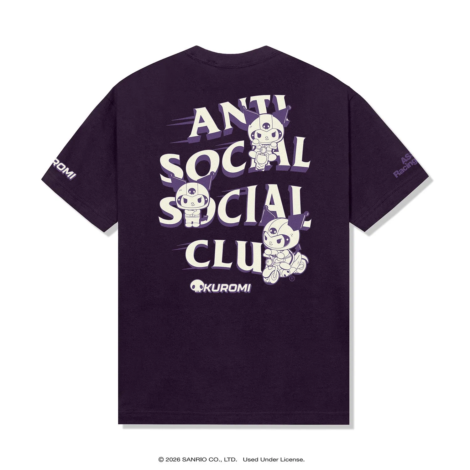 ASSC x Hello Kitty Kuromi Apex Tee sold by Anti Social Social Club