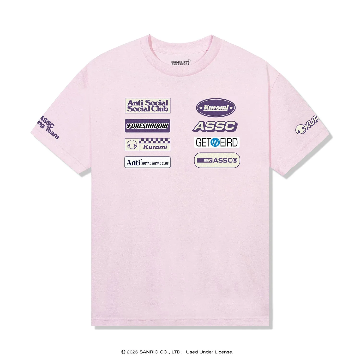 ASSC x Hello Kitty Kuromi Apex Tee sold by Anti Social Social Club product image thumbnail 4