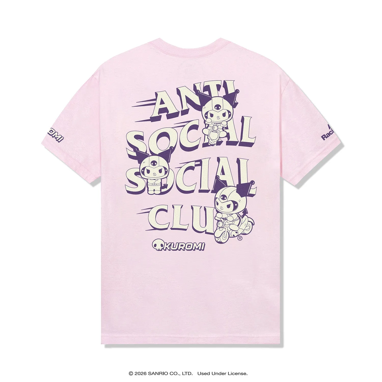 ASSC x Hello Kitty Kuromi Apex Tee sold by Anti Social Social Club product image thumbnail 3