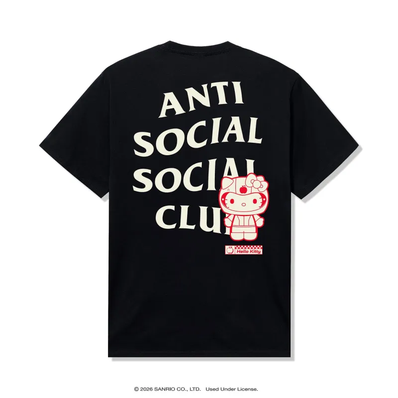 ASSC x Hello Kitty Final Lap Tee made by Anti Social Social Club