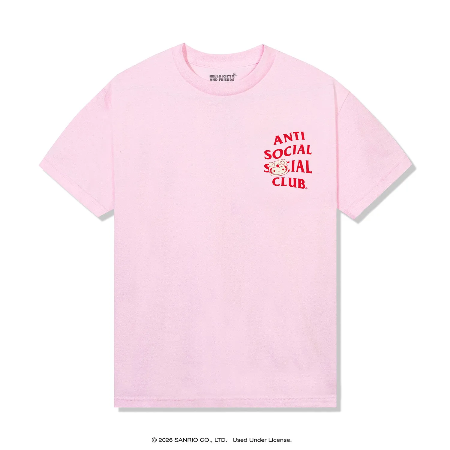 ASSC x Hello Kitty Final Lap Tee sold by Anti Social Social Club product image thumbnail 4