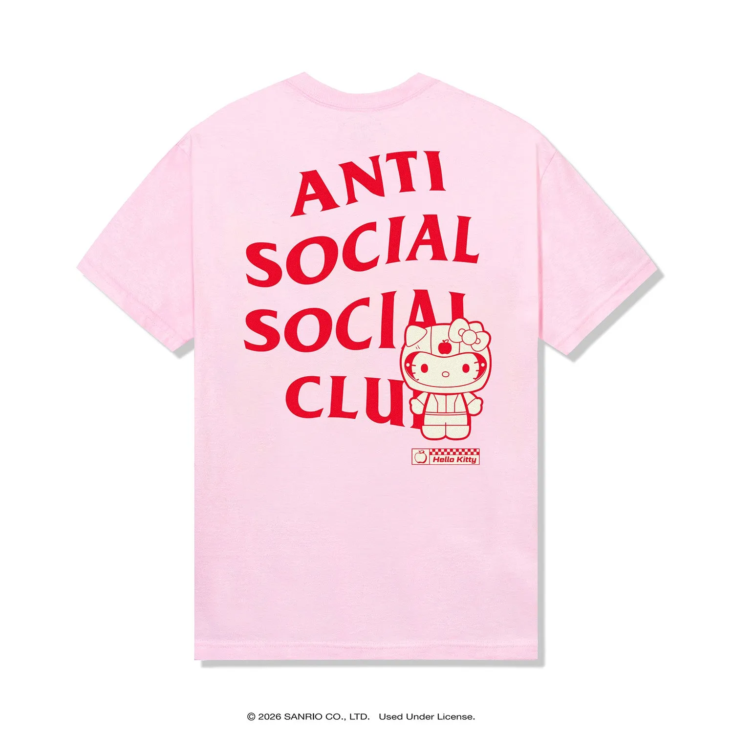 ASSC x Hello Kitty Final Lap Tee sold by Anti Social Social Club product image thumbnail 3