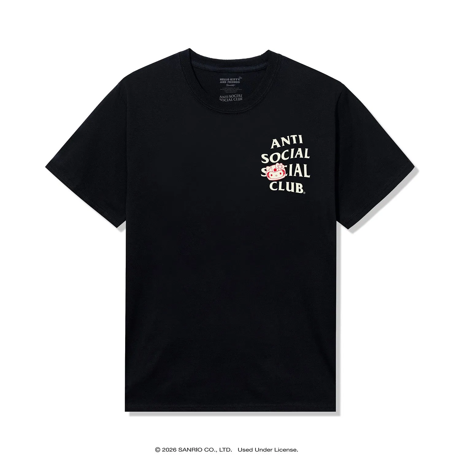 ASSC x Hello Kitty Final Lap Tee sold by Anti Social Social Club product image thumbnail 2