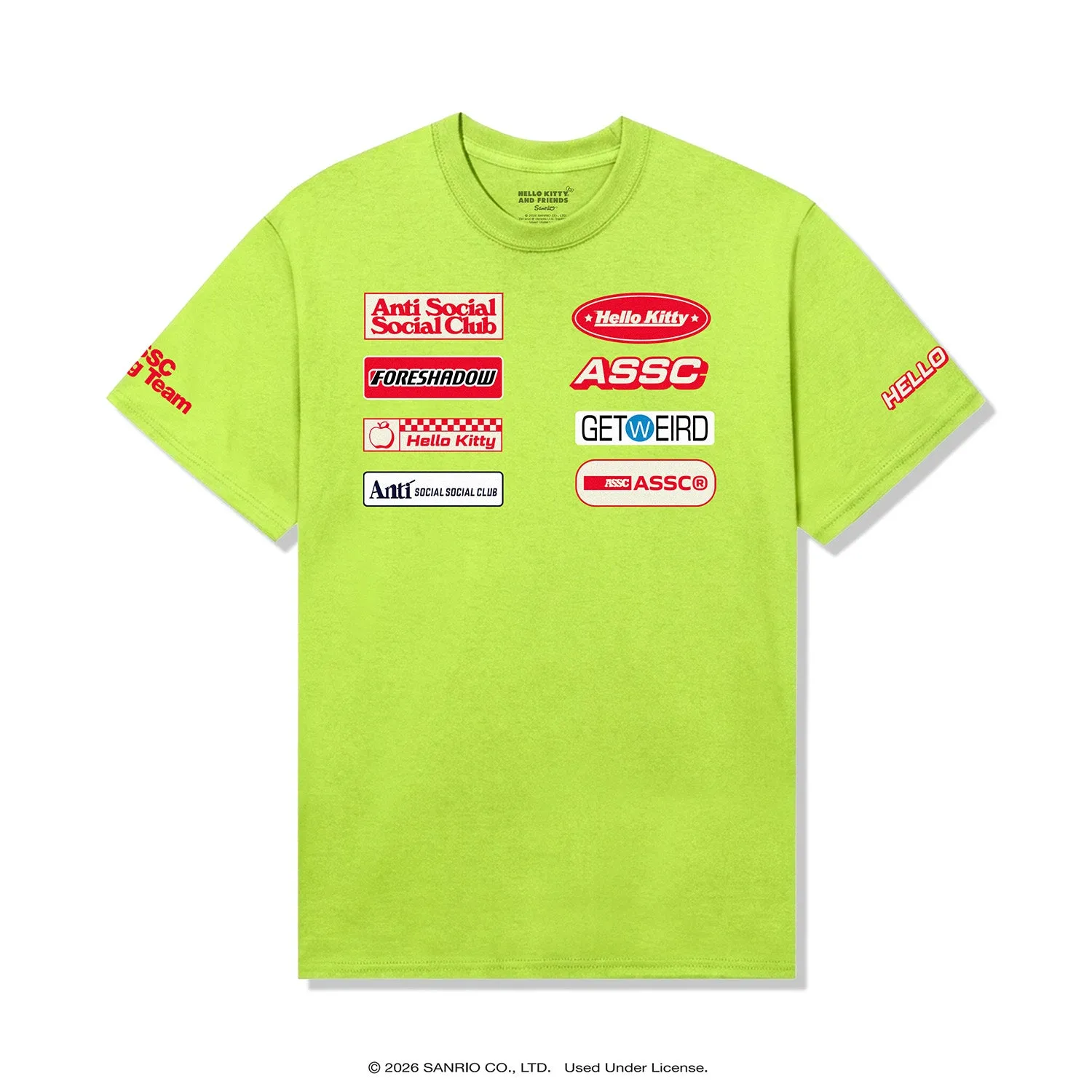 ASSC x Hello Kitty Apex Tee sold by Anti Social Social Club product image thumbnail 4