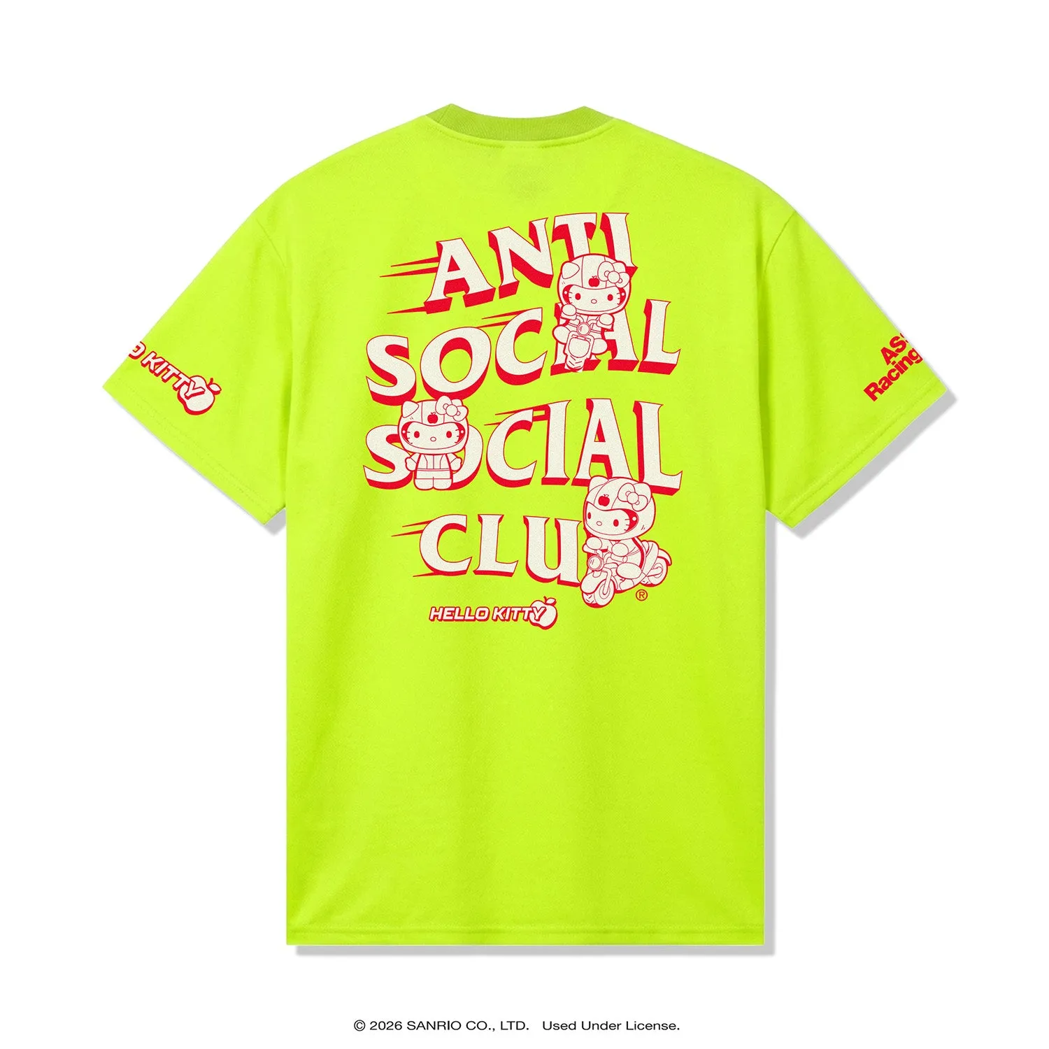 ASSC x Hello Kitty Apex Tee sold by Anti Social Social Club product image thumbnail 3