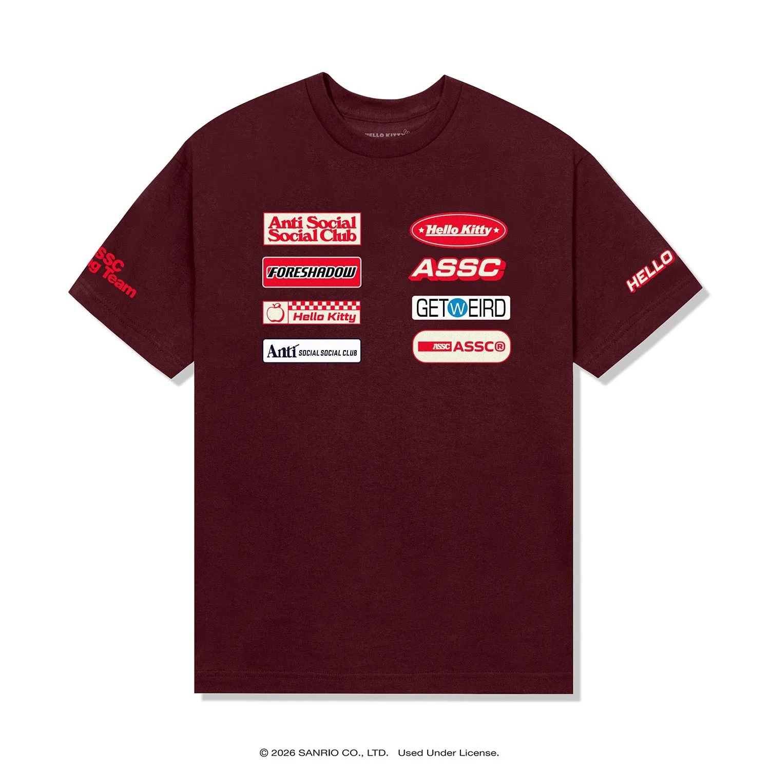 ASSC x Hello Kitty Apex Tee sold by Anti Social Social Club product image thumbnail 2