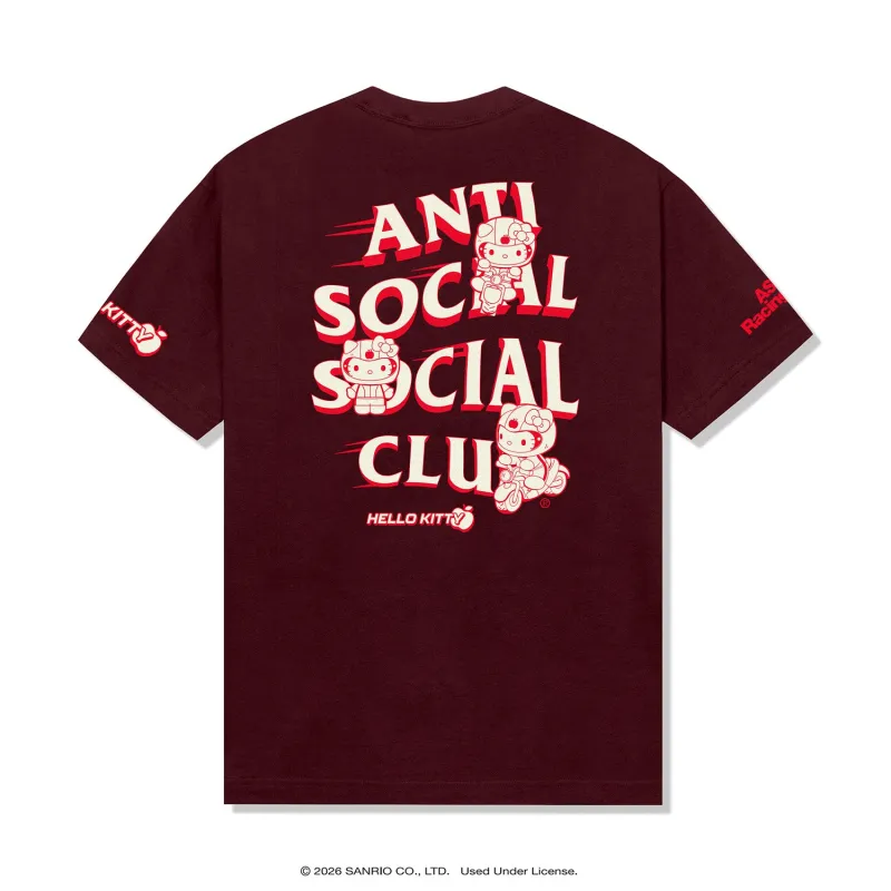 ASSC x Hello Kitty Apex Tee made by Anti Social Social Club
