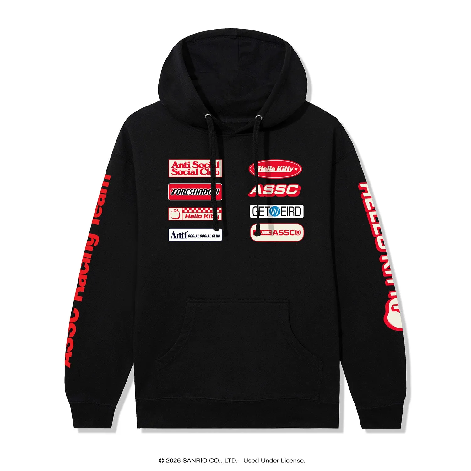 ASSC X Hello Kitty Apex Hoodie sold by Anti Social Social Club product image thumbnail 2