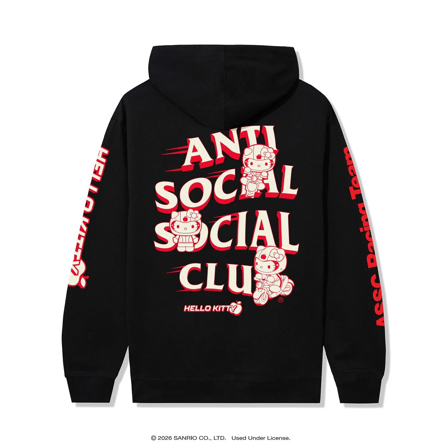 ASSC X Hello Kitty Apex Hoodie sold by Anti Social Social Club
