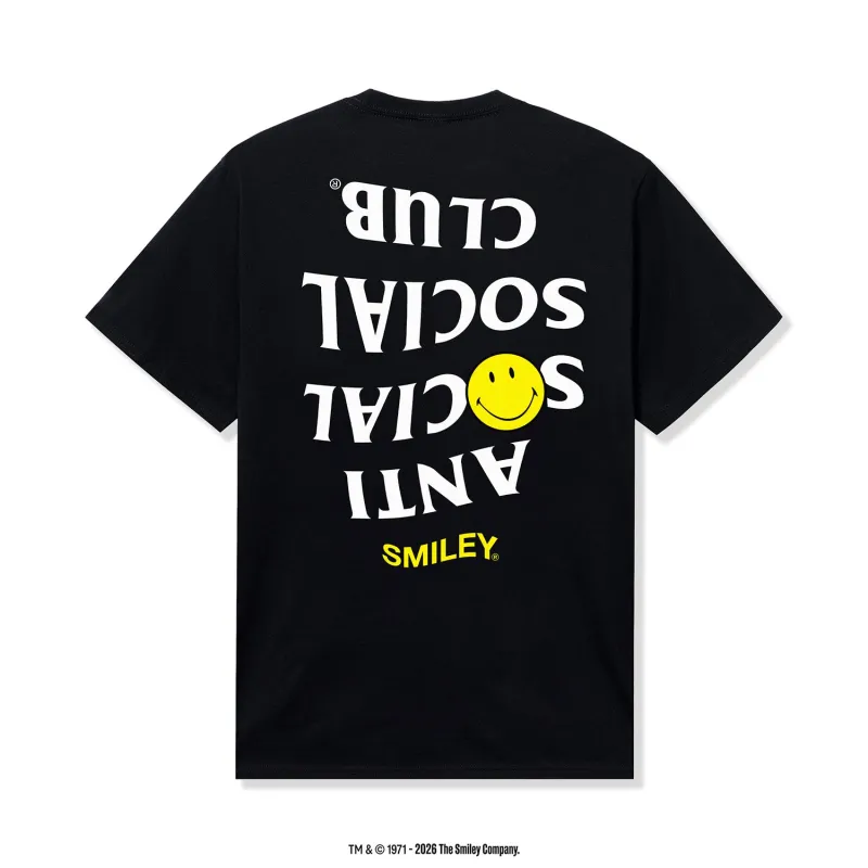 ASSC x Smiley Silent Smile Tee made by Anti Social Social Club