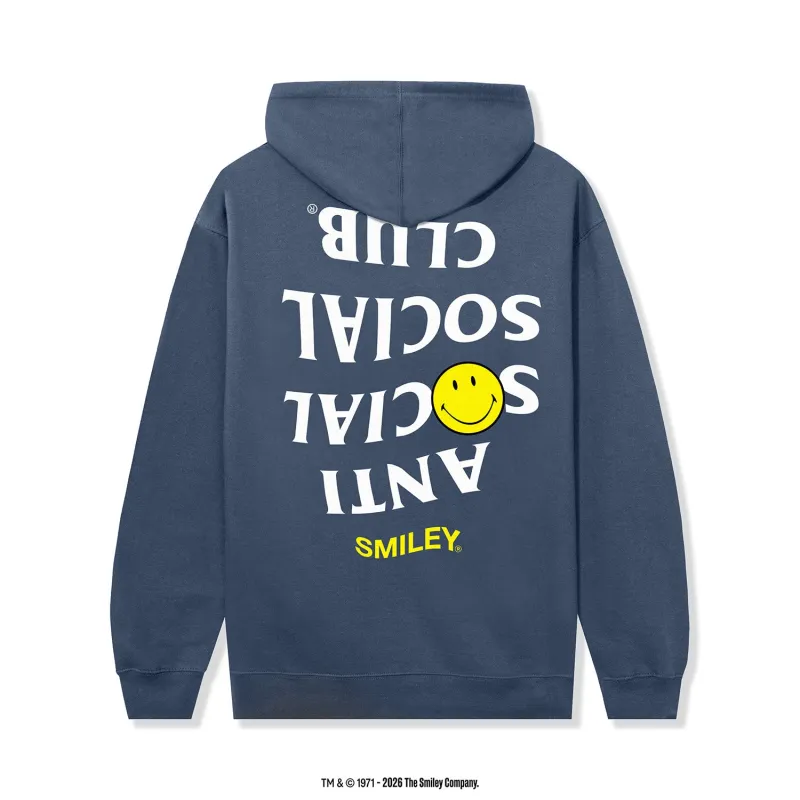 ASSC x Smiley Silent Smile Hoodie made by Anti Social Social Club