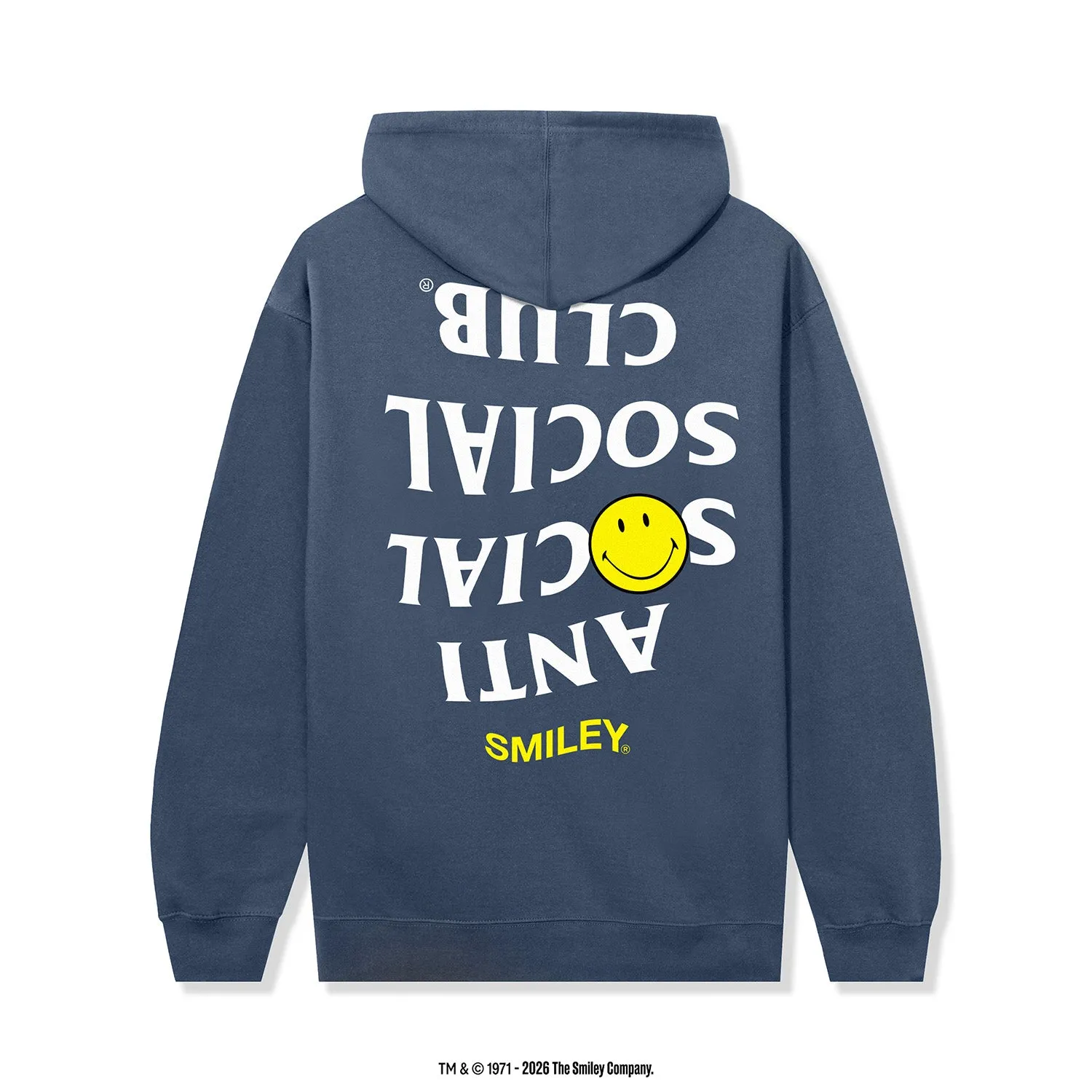 ASSC x Smiley Silent Smile Hoodie sold by Anti Social Social Club