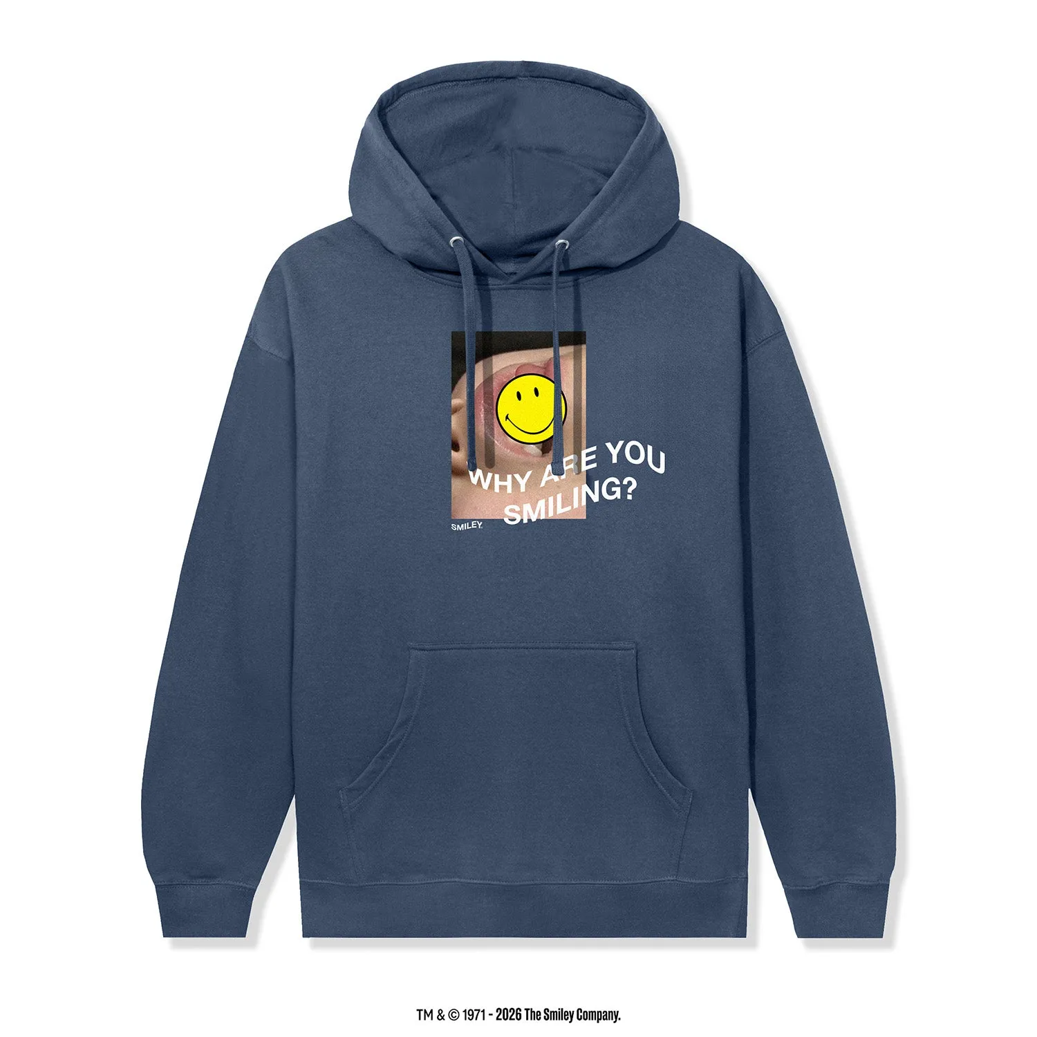 ASSC x Smiley Silent Smile Hoodie sold by Anti Social Social Club product image thumbnail 2