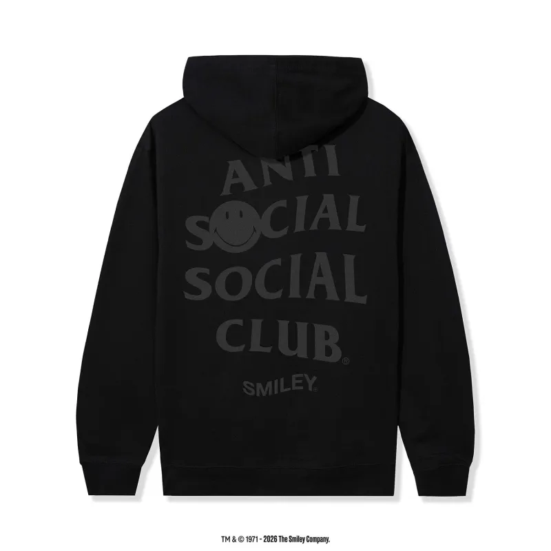 ASSC x Smiley Mind Smile Hoodie made by Anti Social Social Club