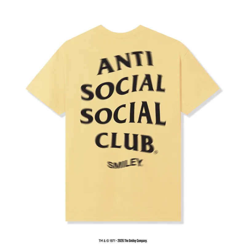 ASSC x Smiley Happy Blur Tee made by Anti Social Social Club