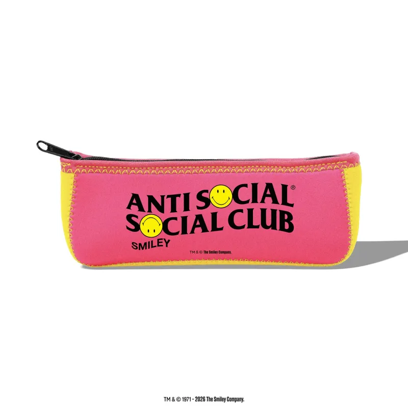 ASSC x Smiley Doubt It Pencil Case made by Anti Social Social Club