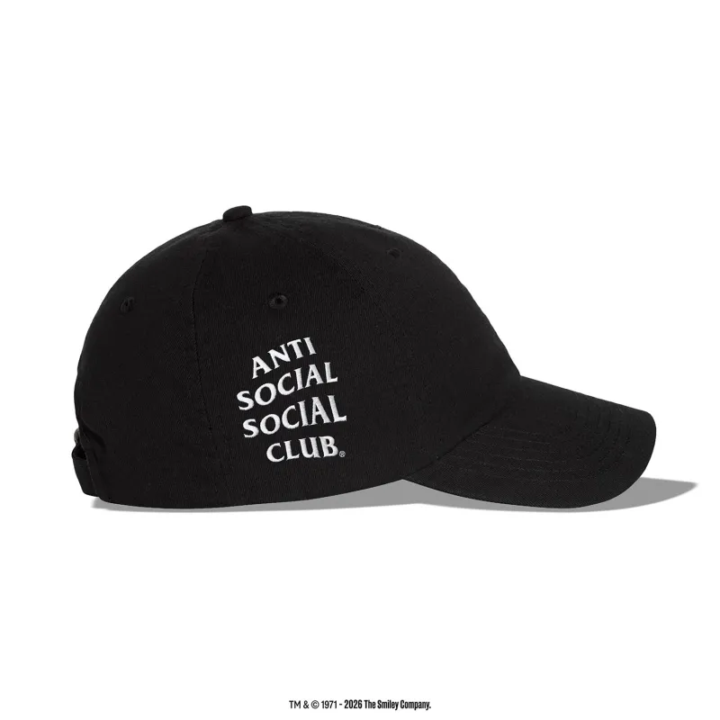 ASSC x Smiley Doubt It Dad Cap made by Anti Social Social Club