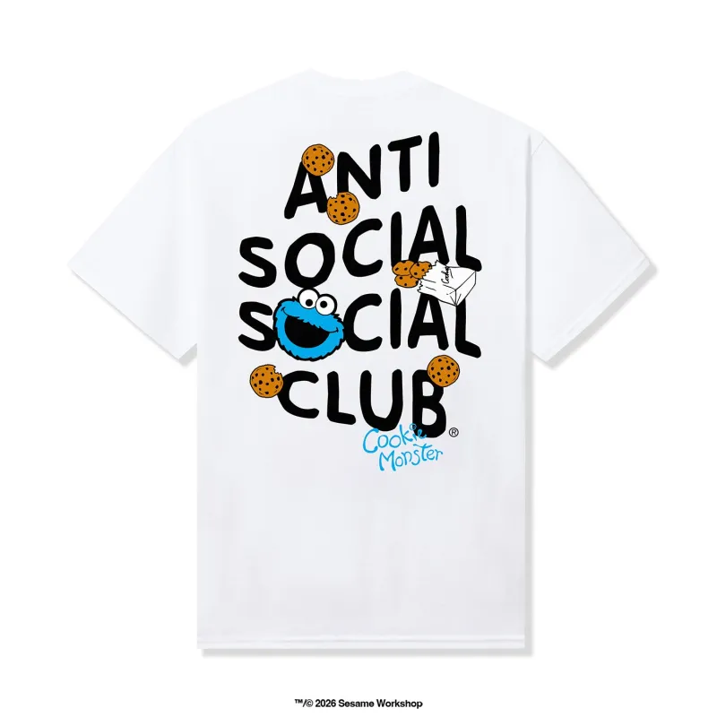 ASSC x Sesame Street Monster Tee made by Anti Social Social Club