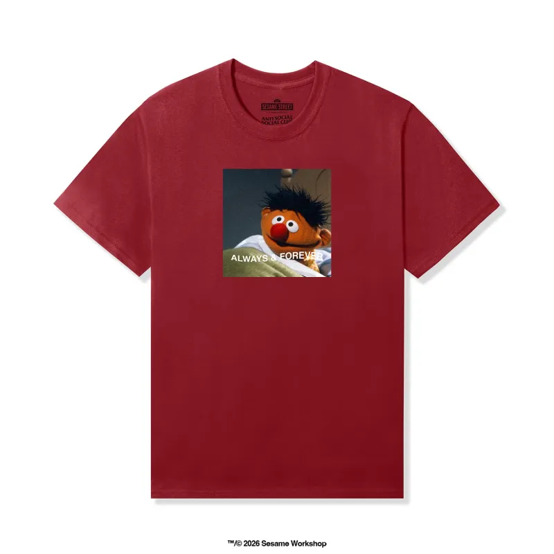 ASSC x Sesame Street Ernie Tee made by Anti Social Social Club