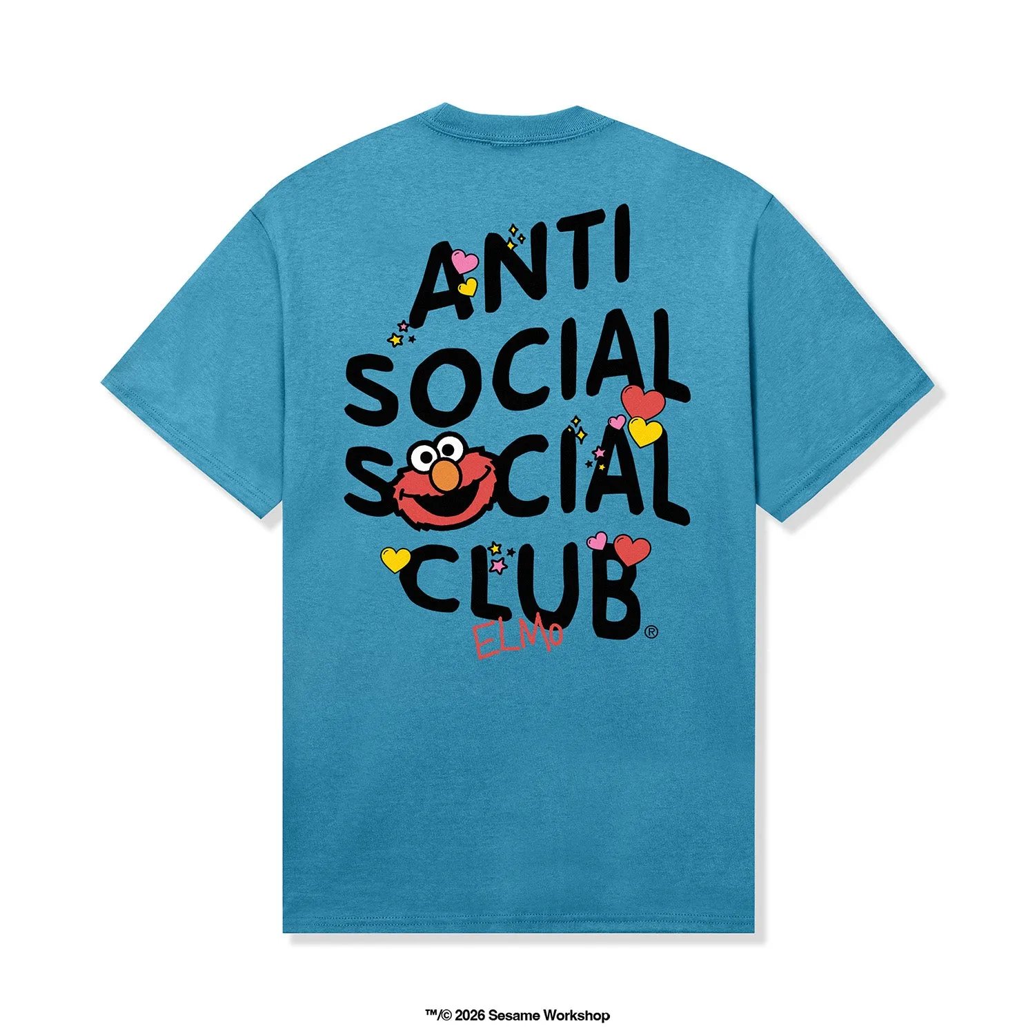 ASSC x Sesame Street Elmo Tee sold by Anti Social Social Club
