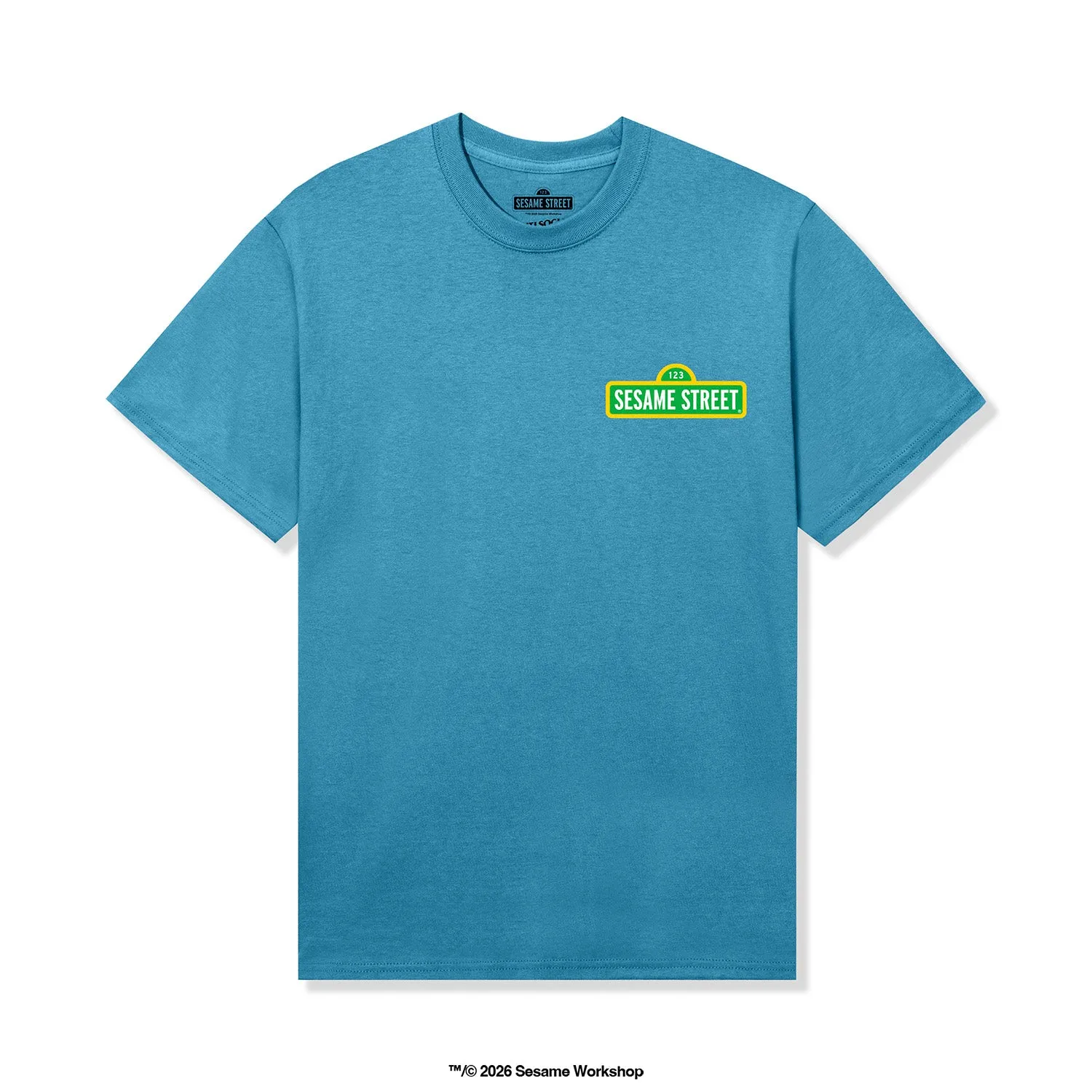 ASSC x Sesame Street Elmo Tee sold by Anti Social Social Club product image thumbnail 2