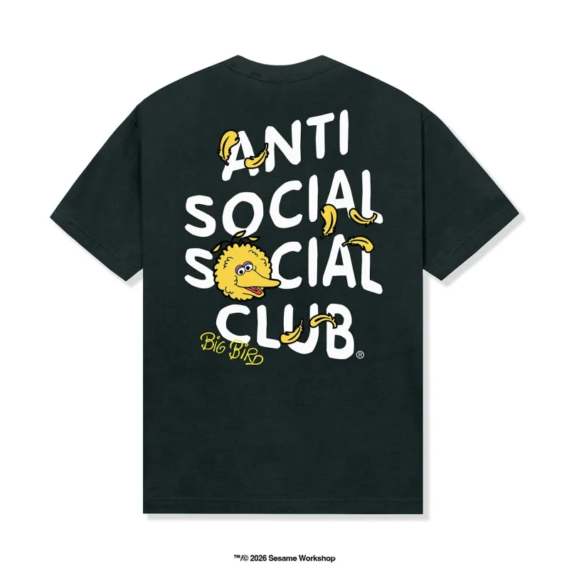 ASSC x Sesame Street Bird Tee made by Anti Social Social Club