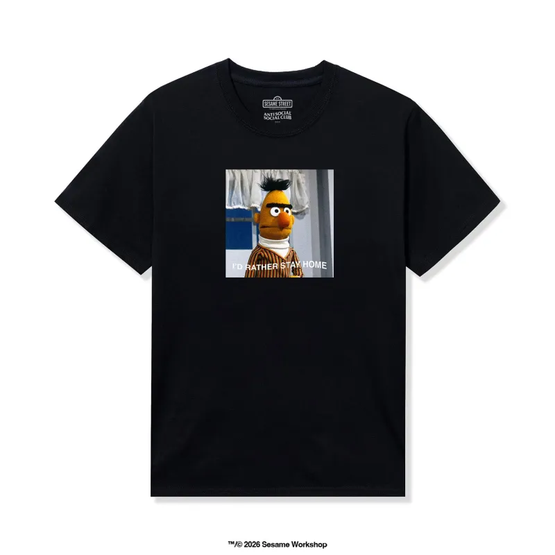 ASSC x Sesame Street Bert Tee made by Anti Social Social Club