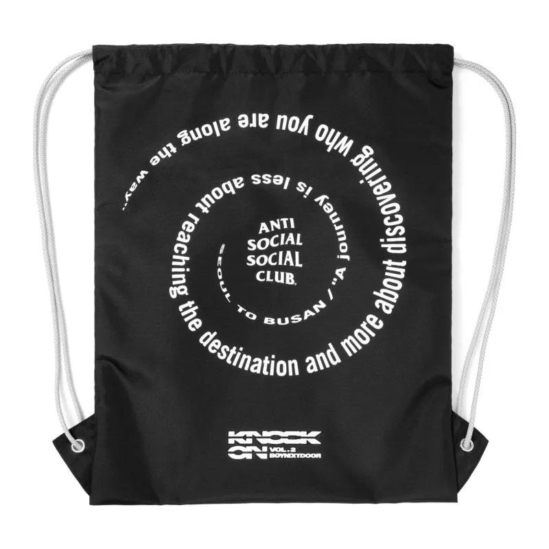 ASSC x BOYNEXTDOOR String Bag made by Anti Social Social Club