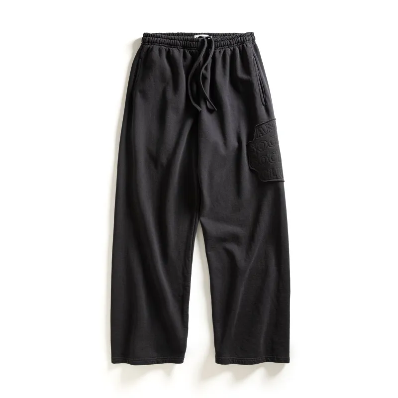 Abstract Applique Mind Games Sweats Open Hem made by Anti Social Social Club