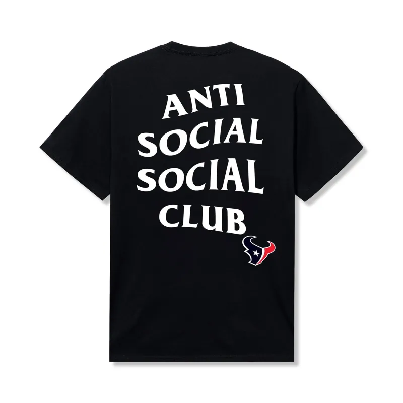 ASSC x Texans Snap Tee made by Anti Social Social Club